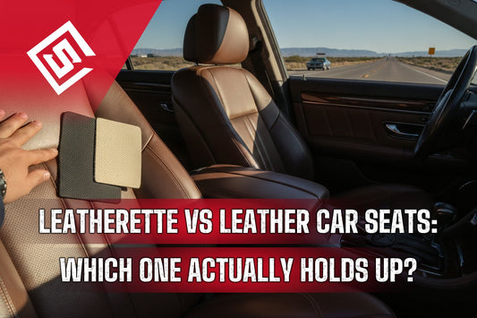 Leatherette vs Leather Car Seats: Which One Actually Holds Up?