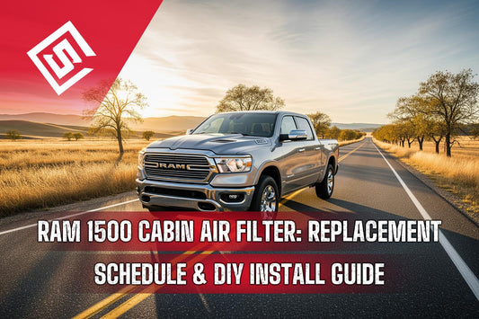 Ram 1500 Cabin Air Filter: Replacement Schedule & DIY Install Guide
