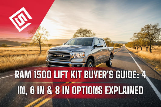 Ram 1500 Lift Kit Buyer's Guide: 4 in, 6 in & 8 in Options Explained