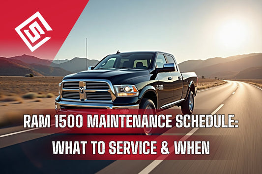 Ram 1500 Maintenance Schedule: What to Service & When