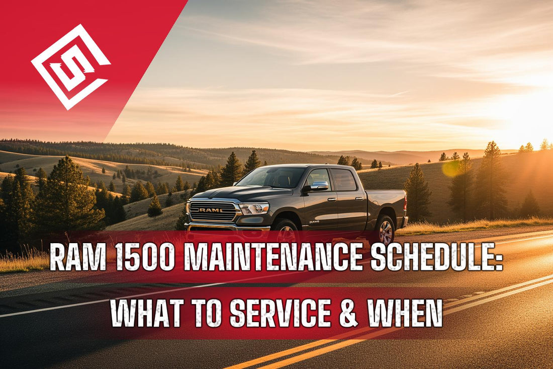 Ram 1500 Maintenance Schedule: What to Service & When