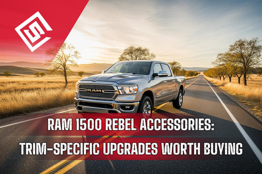 Ram 1500 Rebel Accessories: Trim-Specific Upgrades Worth Buying