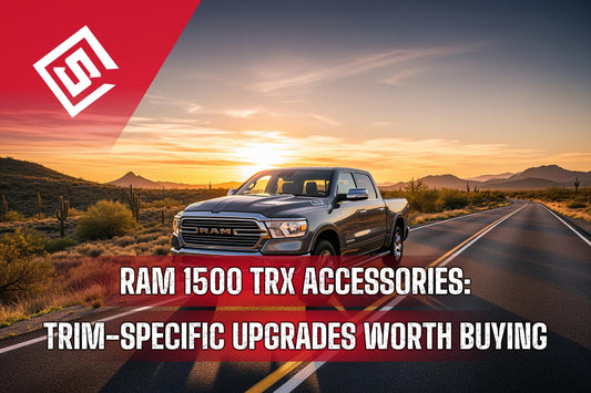 Ram 1500 TRX Accessories: Trim-Specific Upgrades Worth Buying