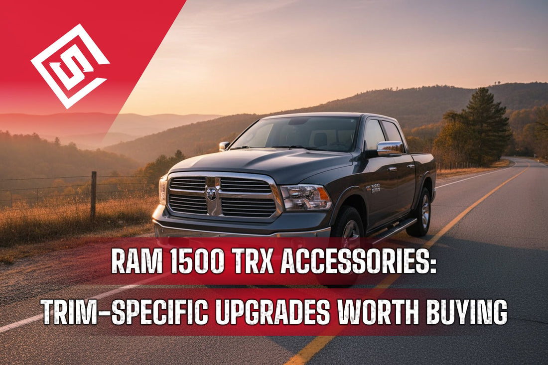 Ram 1500 TRX Accessories: Trim-Specific Upgrades Worth Buying