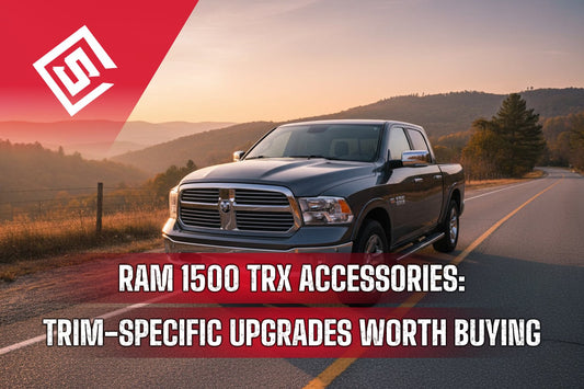 Ram 1500 TRX Accessories: Trim-Specific Upgrades Worth Buying