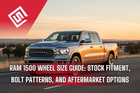 Ram 1500 Wheel Size Guide: Stock Fitment, Bolt Patterns, and Aftermarket Options