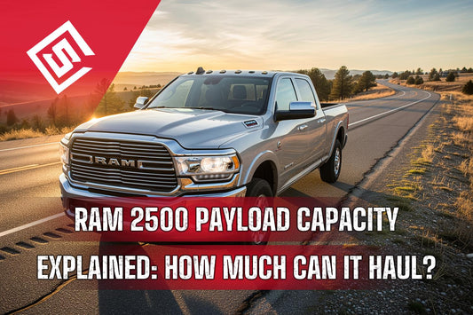 Ram 2500 Payload Capacity Explained: How Much Can It Haul?