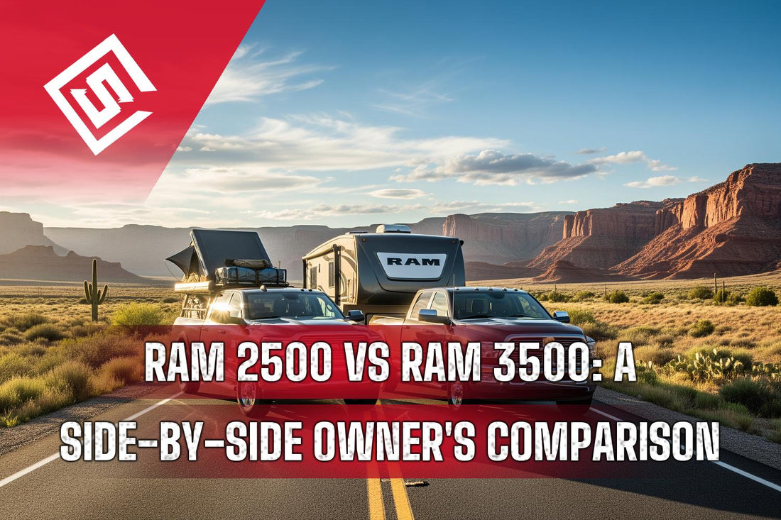 Ram 2500 vs Ram 3500: A Side-by-Side Owner's Comparison