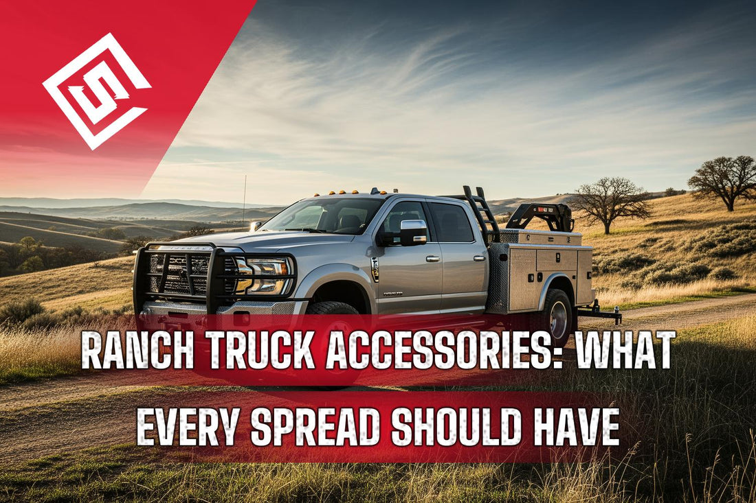 Ranch Truck Accessories: What Every Spread Should Have