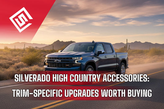 Silverado High Country Accessories: Trim-Specific Upgrades Worth Buying