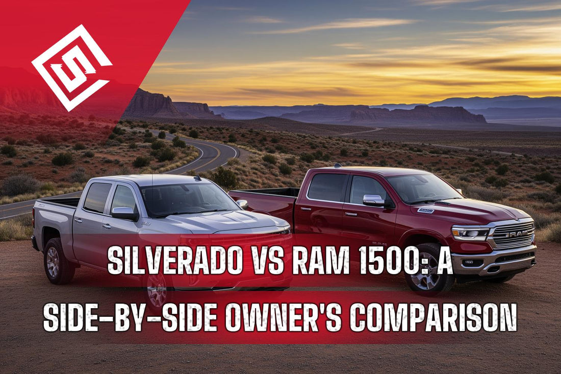Silverado vs Ram 1500: A Side-by-Side Owner's Comparison