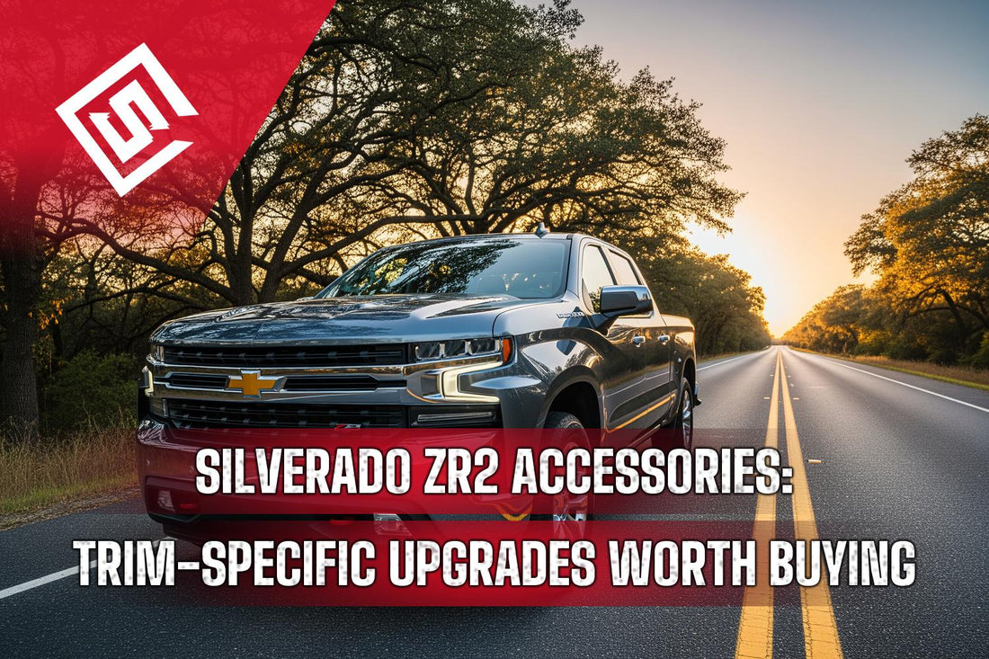 Silverado ZR2 Accessories: Trim-Specific Upgrades Worth Buying