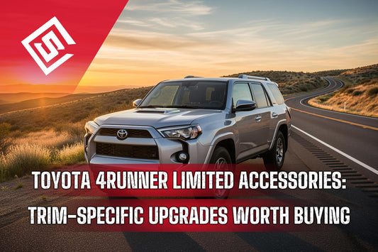 Toyota 4Runner Limited Accessories: Trim-Specific Upgrades Worth Buying