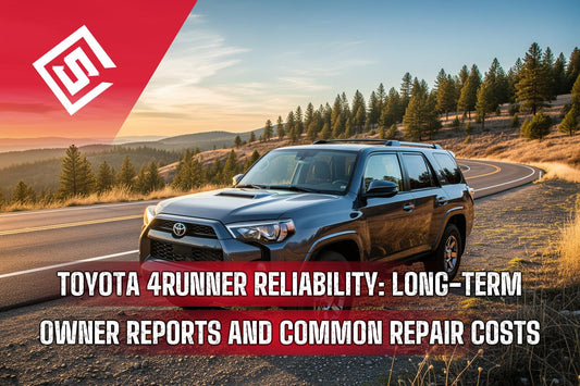 Toyota 4Runner Reliability: Long-Term Owner Reports and Common Repair Costs