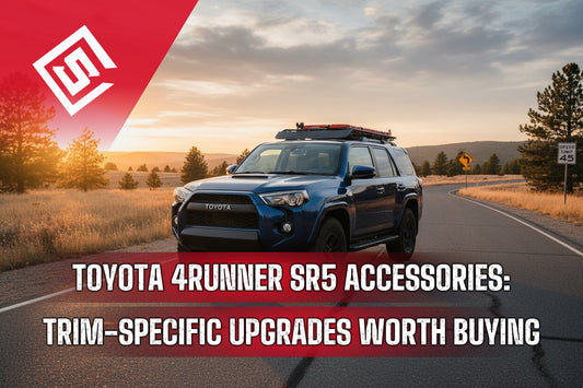 Toyota 4Runner SR5 Accessories: Trim-Specific Upgrades Worth Buying