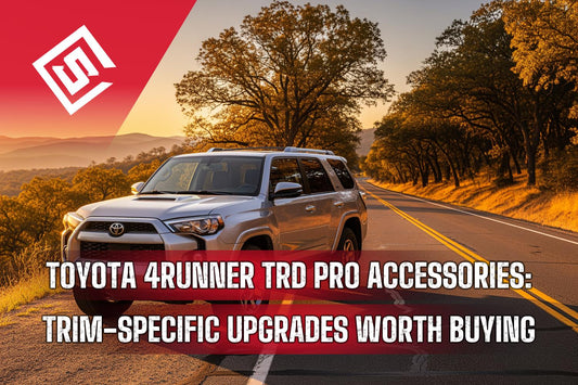 Toyota 4Runner TRD Pro Accessories: Trim-Specific Upgrades Worth Buying