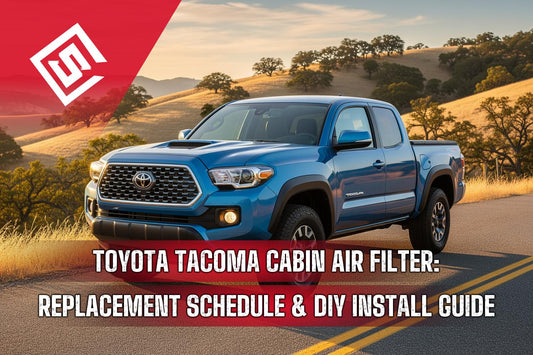 Toyota Tacoma Cabin Air Filter: Replacement Schedule & DIY Install Guide