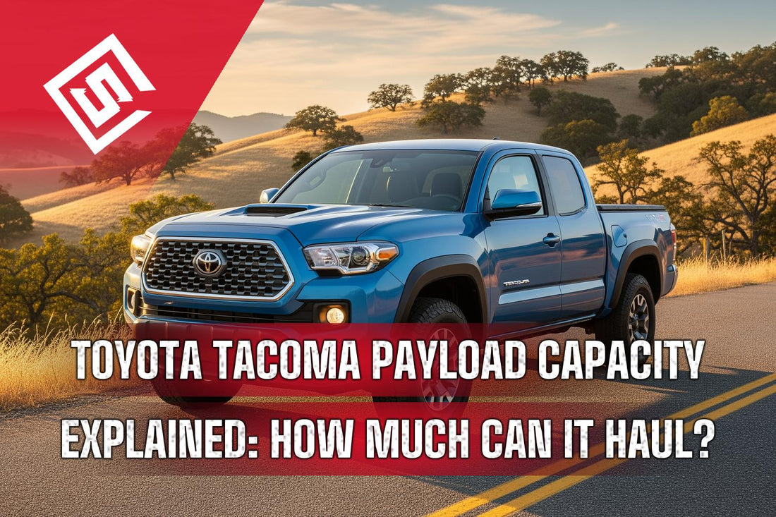Toyota Tacoma Payload Capacity Explained: How Much Can It Haul?