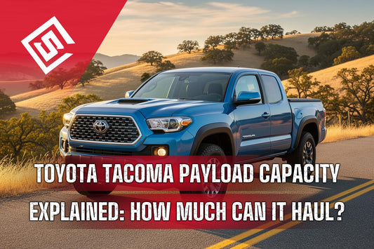 Toyota Tacoma Payload Capacity Explained: How Much Can It Haul?