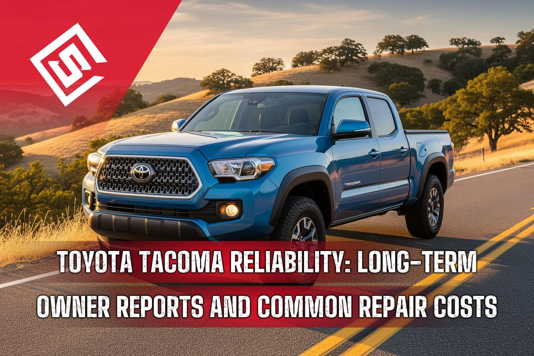 Toyota Tacoma Reliability: Long-Term Owner Reports and Common Repair Costs