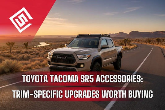 Toyota Tacoma SR5 Accessories: Trim-Specific Upgrades Worth Buying