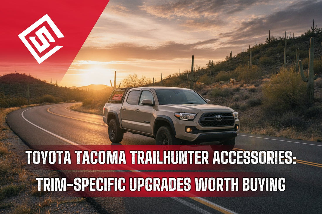 Toyota Tacoma Trailhunter Accessories: Trim-Specific Upgrades Worth Buying