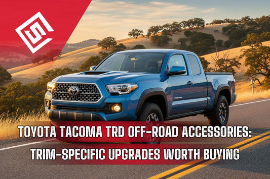 Toyota Tacoma TRD Off-Road Accessories: Trim-Specific Upgrades Worth Buying