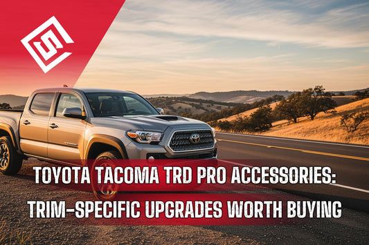 Toyota Tacoma TRD Pro Accessories: Trim-Specific Upgrades Worth Buying