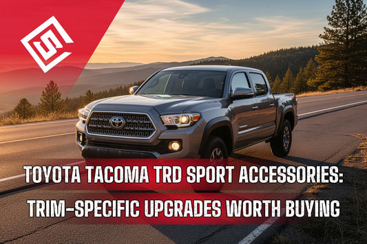 Toyota Tacoma TRD Sport Accessories: Trim-Specific Upgrades Worth Buying