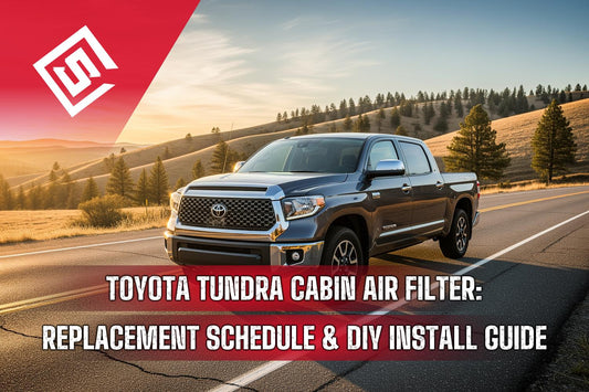Toyota Tundra Cabin Air Filter: Replacement Schedule & DIY Install Guide