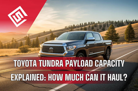 Toyota Tundra Payload Capacity Explained: How Much Can It Haul?