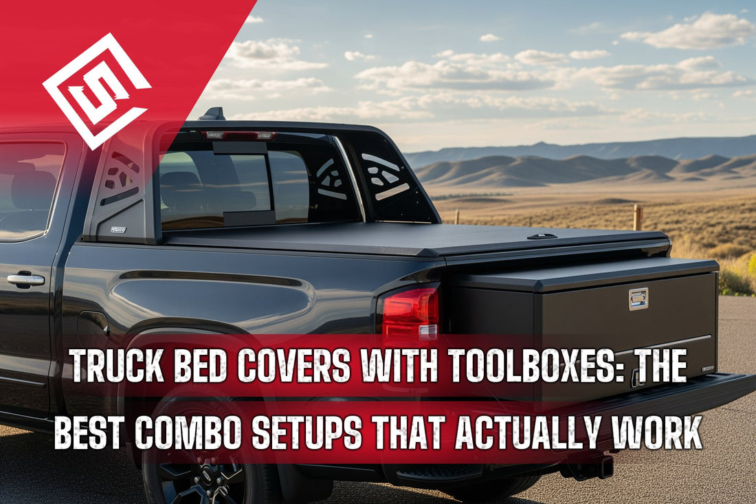 Truck Bed Covers With Toolboxes: The Best Combo Setups That Actually Work