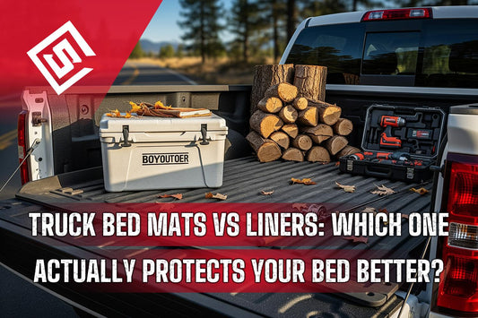 Truck Bed Mats vs Liners: Which One Actually Protects Your Bed Better?