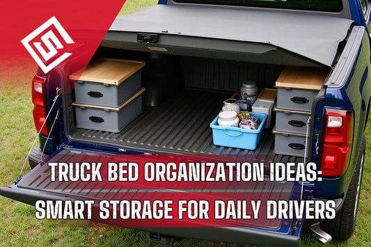 Truck Bed Organization Ideas: Smart Storage for Daily Drivers