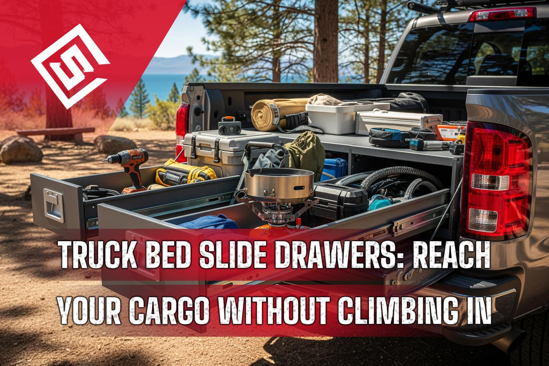 Truck Bed Slide Drawers: Reach Your Cargo Without Climbing In