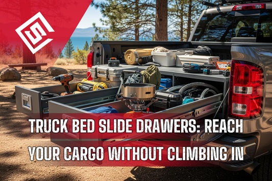 Truck Bed Slide Drawers: Reach Your Cargo Without Climbing In