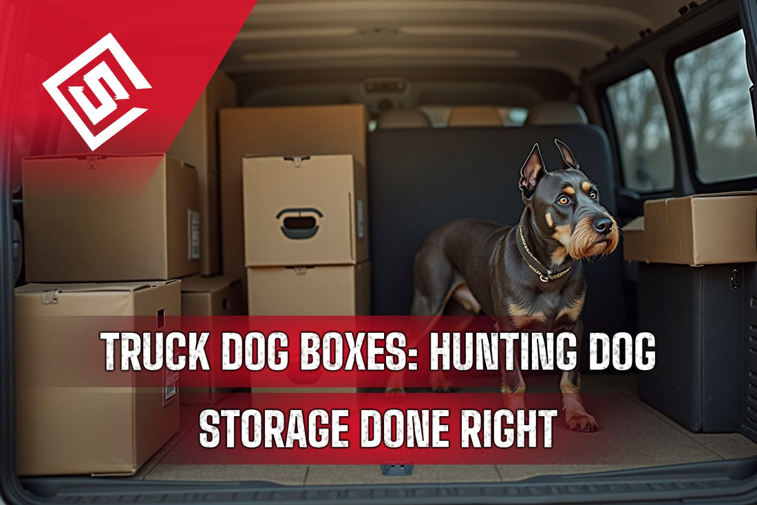 Truck Dog Boxes: Hunting Dog Storage Done Right