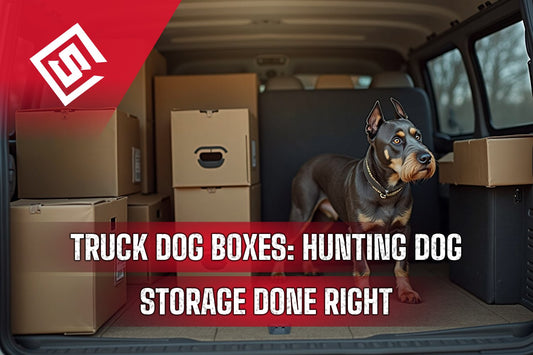 Truck Dog Boxes: Hunting Dog Storage Done Right