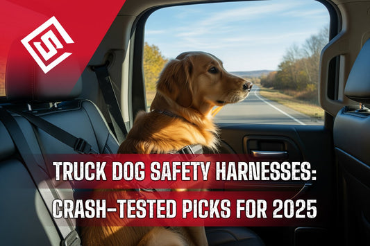 Truck Dog Safety Harnesses: Crash-Tested Picks for 2025