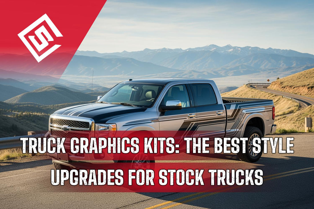 Truck Graphics Kits: The Best Style Upgrades for Stock Trucks