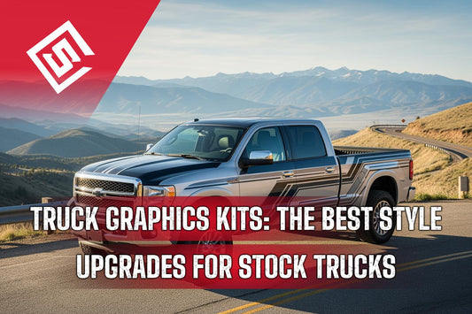 Truck Graphics Kits: The Best Style Upgrades for Stock Trucks