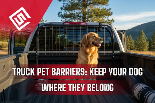 Truck Pet Barriers: Keep Your Dog Where They Belong