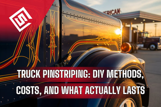 Truck Pinstriping: DIY Methods, Costs, and What Actually Lasts
