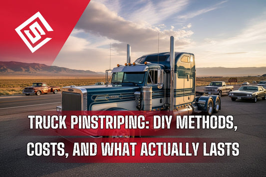 Truck Pinstriping: DIY Methods, Costs, and What Actually Lasts