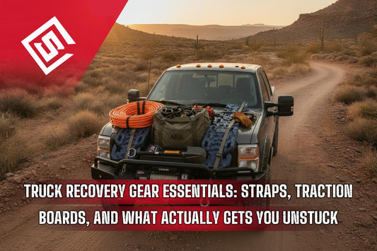 Truck Recovery Gear Essentials: Straps, Traction Boards, and What Actually Gets You Unstuck