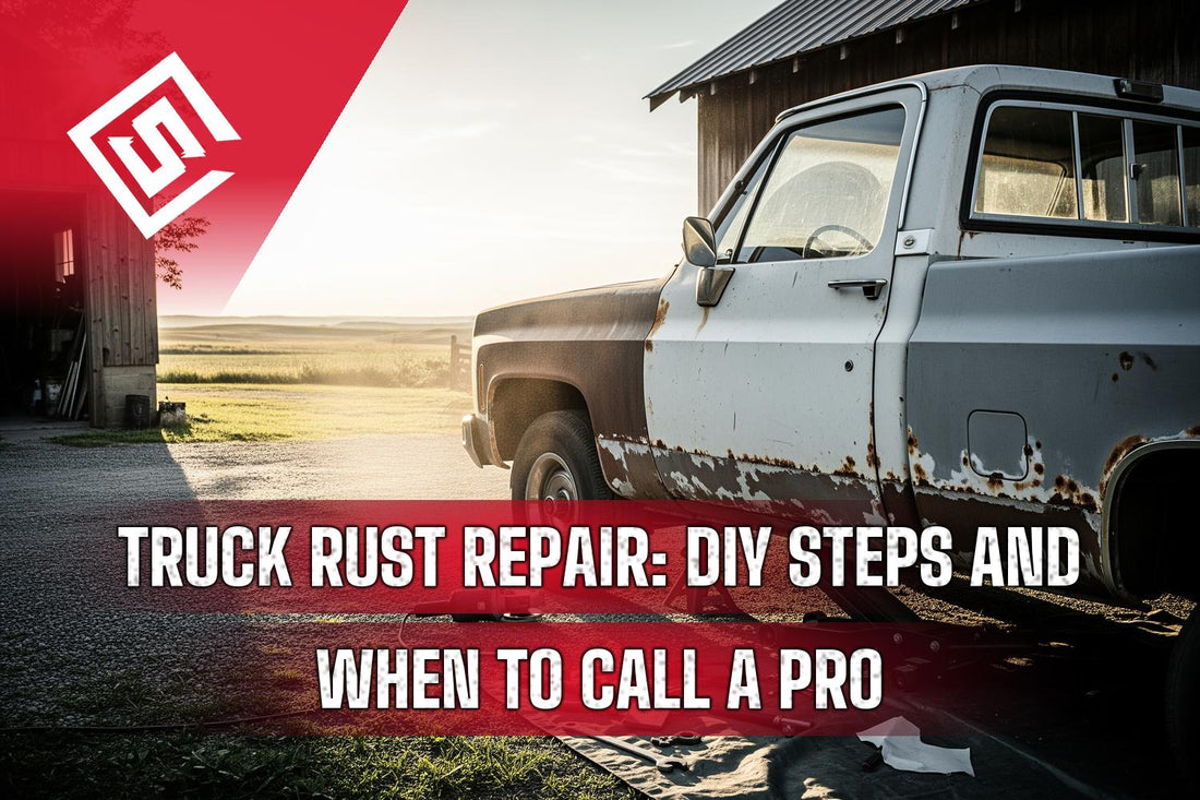 Truck Rust Repair: DIY Steps and When to Call a Pro