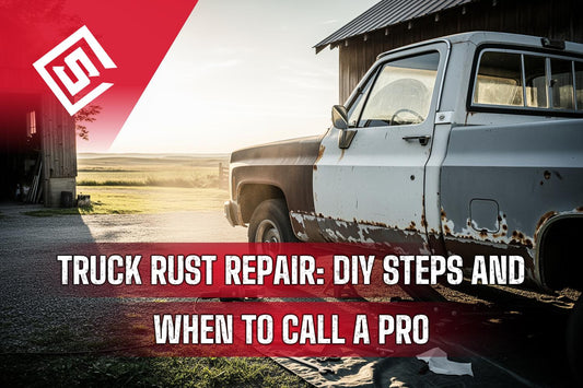 Truck Rust Repair: DIY Steps and When to Call a Pro