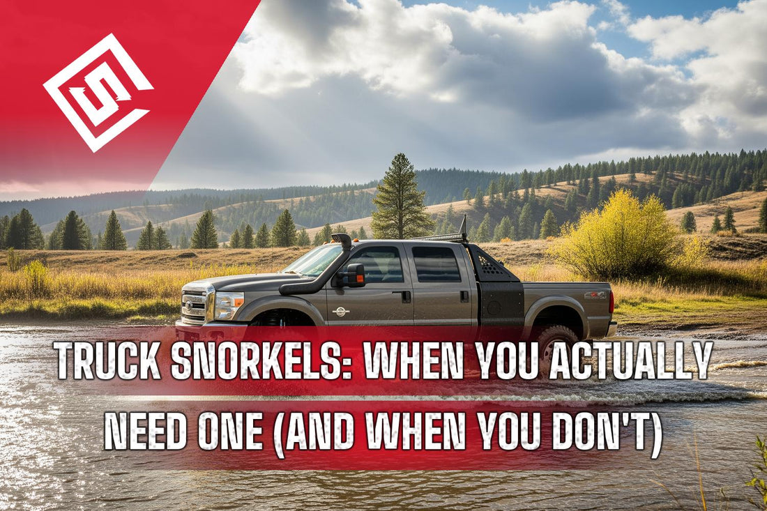 Truck Snorkels: When You Actually Need One (and When You Don't)