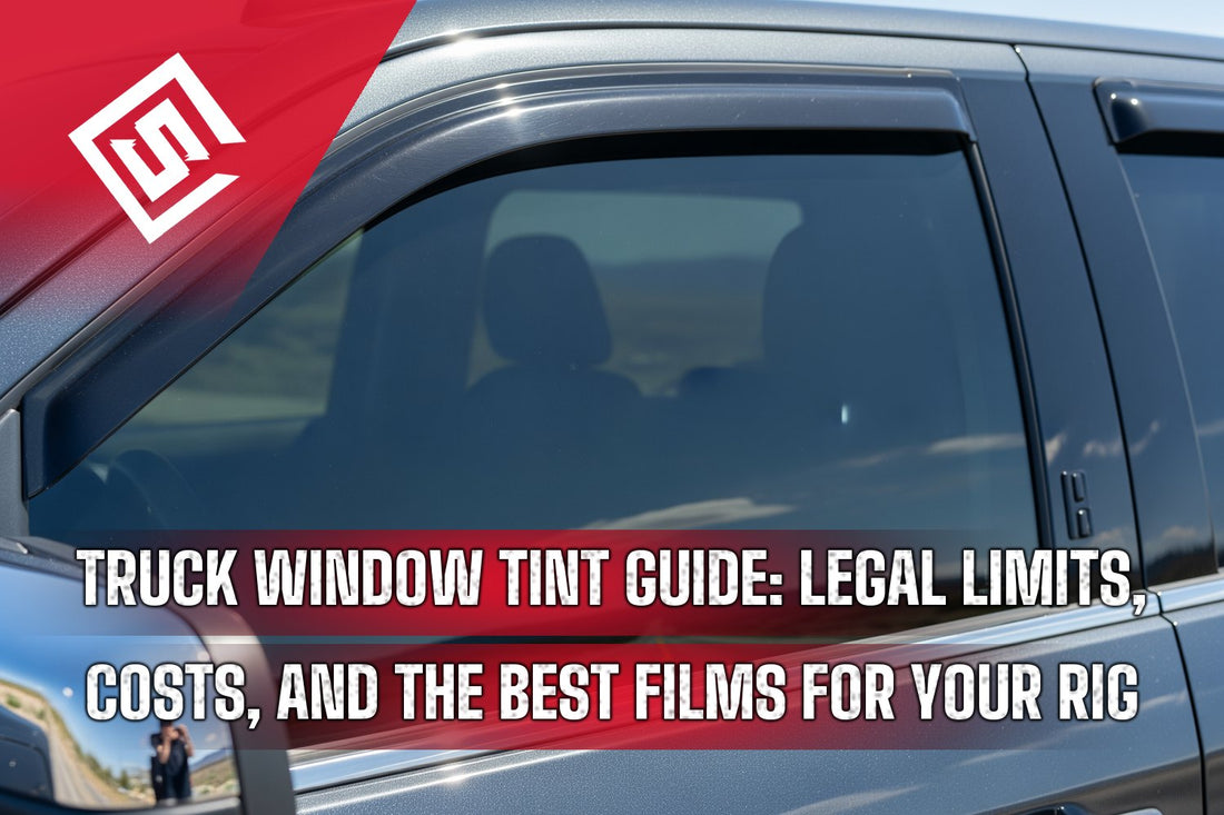 Truck Window Tint Guide: Legal Limits, Costs, and the Best Films for Your Rig