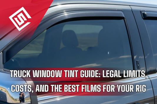 Truck Window Tint Guide: Legal Limits, Costs, and the Best Films for Your Rig
